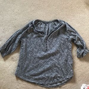 Lucky brand, elbow length shirt